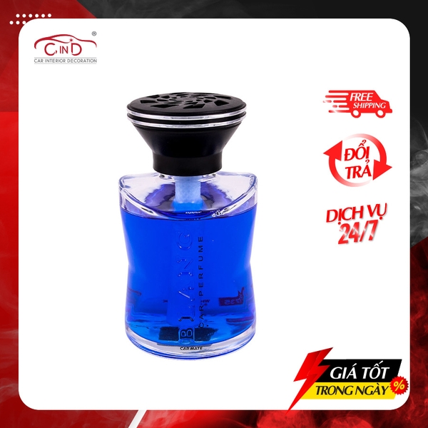 Nước Hoa Ô Tô CARMATE Blang Power Liquid C L735 White Musk 165ml - Nhập Khẩu Chính Hãng