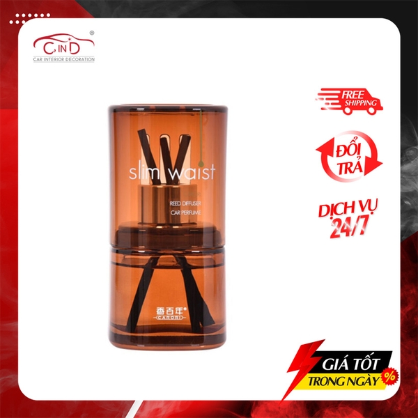 Nước Hoa Ô Tô CARORI Slim Waist Z-2924 Flores Aurantii 60ml - Nhập Khẩu Chính Hãng