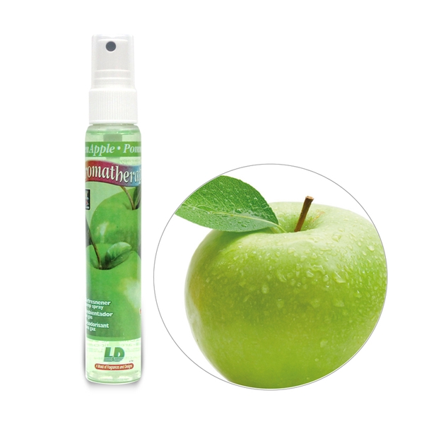 Nước Hoa Ô Tô Dạng Xịt L&D Aromatherapy Green Apple 60ml - Nhập Khẩu Chính Hãng