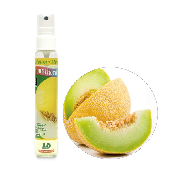 Nước Hoa Ô Tô Dạng Xịt L&D Aromatherapy Melon 60ml - Nhập Khẩu Chính Hãng