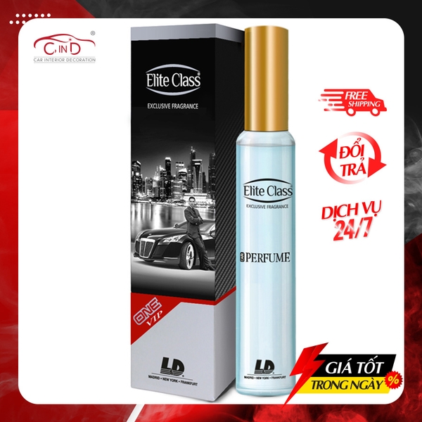 Nước Hoa Ô Tô Dạng Xịt L&D Elite Class One Vip - Nhập Khẩu Chính Hãng