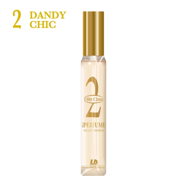 Nước Hoa Ô Tô Dạng Xịt L&D Elite Class Số 2 Dandy Chic 40ml - Nhập Khẩu Chính Hãng