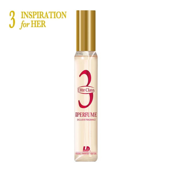 Nước Hoa Ô Tô Dạng Xịt L&D Elite Class Số 3 Inspiration For Her 40ml - Nhập Khẩu Chính Hãng