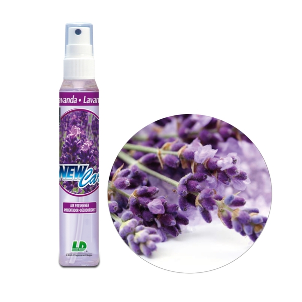 Nước Hoa Ô Tô Dạng Xịt L&D New Car Lavender 60ml - Nhập Khẩu Chính Hãng