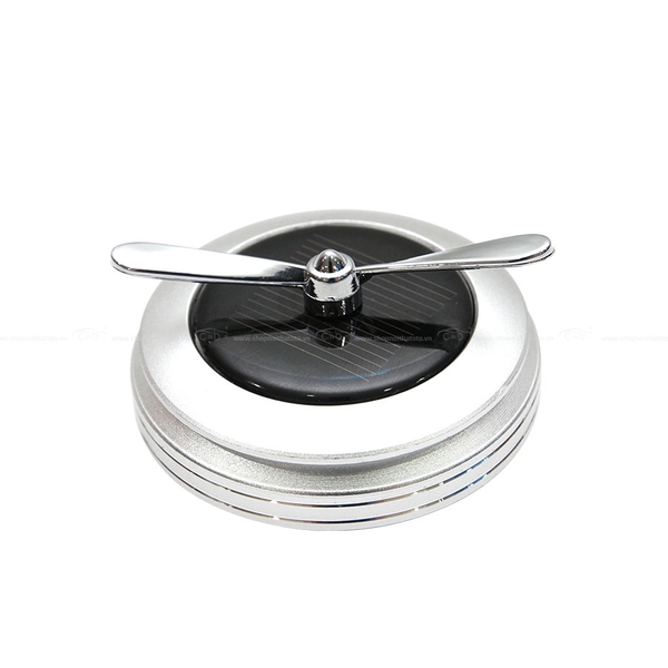 Sáp Thơm Cánh Quạt Năng Lượng Mặt Trời CIND KJ-NO1 Màu Bạc 5g - Nhập Khẩu Chính Hãng