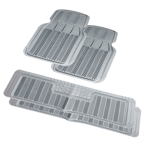 Bộ Thảm Lót Sàn Ô Tô PACKY PODA 6401-6407 Màu Xám 7 Chỗ - Nhập Khẩu Chính Hãng