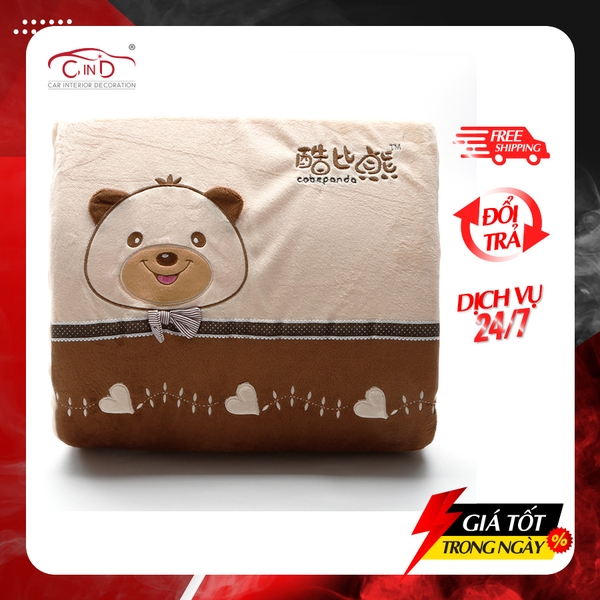 Tựa Lưng Kiểu Y01 FOCUS Cobe Panda K-Y01A Màu Kem - Nhập Khẩu Chính Hãng
