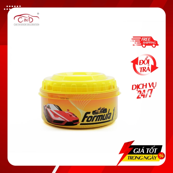 Sáp đánh bóng hộp nhỏ FORMULA 1 615026 227g - Nhập Khẩu Chính Hãng