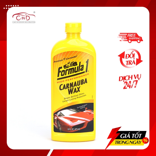 Dung Dịch Đánh Bóng FORMULA 1 615029 473ml - Nhập Khẩu Chính Hãng
