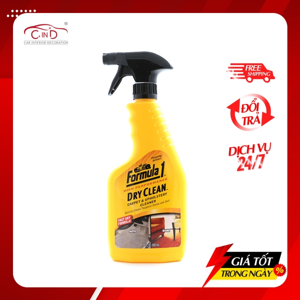 Giặt Nệm Khử Mùi Dạng Xịt FORMULA 1 615150 592ml - Nhập Khẩu Chính Hãng