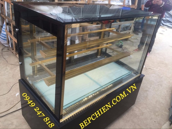 Tủ kem vuông 3 tầng