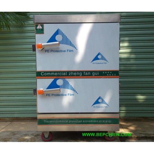 Tủ hấp giò chả loại 8 khay