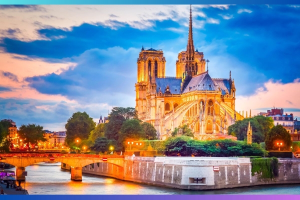 Nhà thờ Đức Bà Paris (Notre-Dame) - Đã Chính Thức Trở Lại Tráng Lệ Hơn Bao Giờ Hết