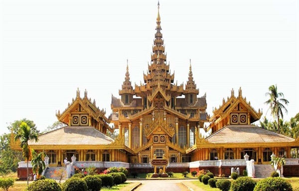 TOUR MYANMAR: YANGON - BAGO - GOLDEN ROCK