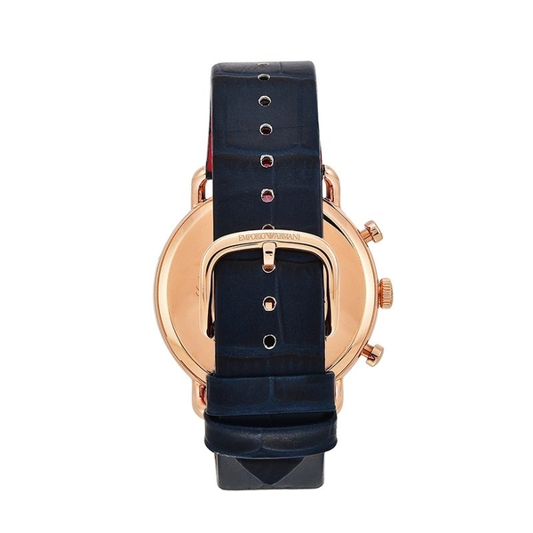 Đồng hồ Nam Emporio Armani AR11206 - Quartz - Dây da - 43mm KUNKUN WATCH