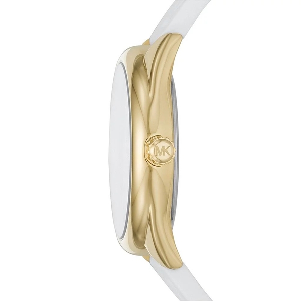Đồng Hồ Nữ Michael Kors Janelle MK7141 Gold Dây Silicone Size 40mm ...