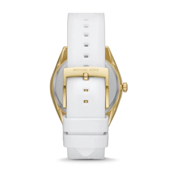 Đồng Hồ Nữ Michael Kors Janelle MK7141 Gold Dây Silicone Size 40mm ...