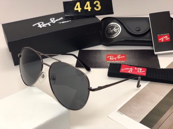 Kính mát Nam Nữ Rayban 443 cao cấp - RB443 KUNKUN WATCH