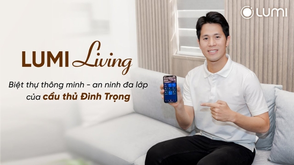 Nhà thông minh của Đình Trọng