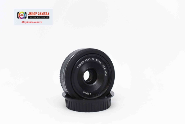 Ống Kính Canon 40Mm Stm | Camera Jshop - Máy Ảnh Cũ Giá Rẻ