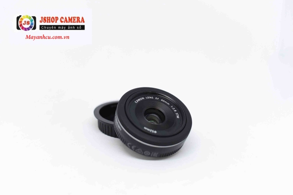 Ống Kính Canon 40Mm Stm | Camera Jshop - Máy Ảnh Cũ Giá Rẻ