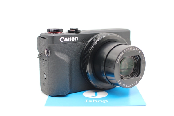 Máy ảnh Canon Powershot G7 X Mark III (Black), Mới 98% Likenew