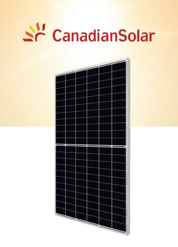 Pin Canadian 665W | Pin mặt trời công suất lớn