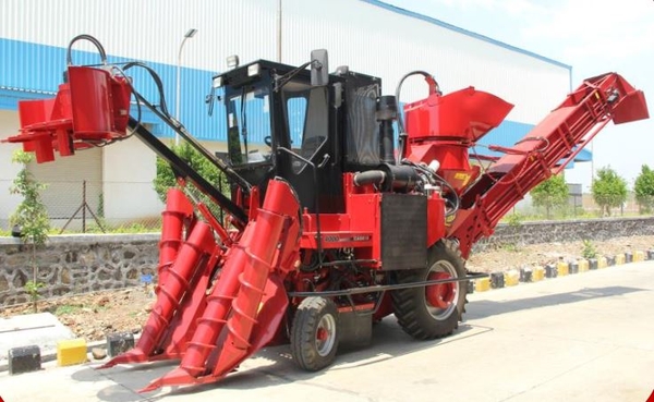 MÁY THU HOẠCH MÍA CASE IH A4000