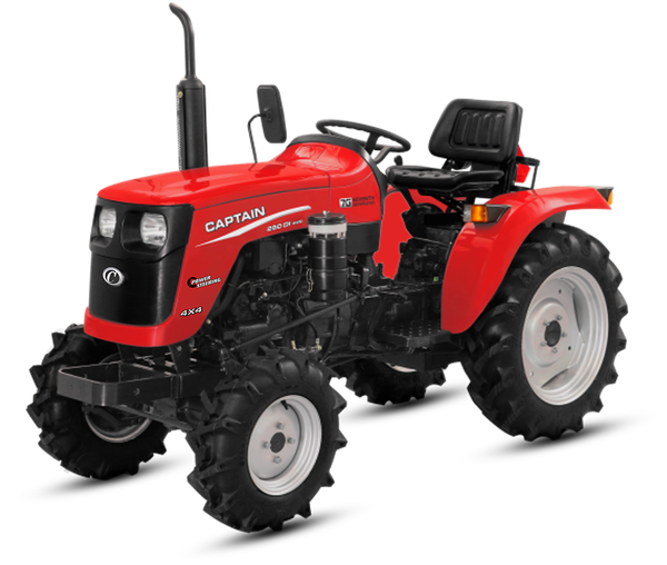 Máy kéo Captain 283 4WD - 8G - Lốp Nông nghiệp