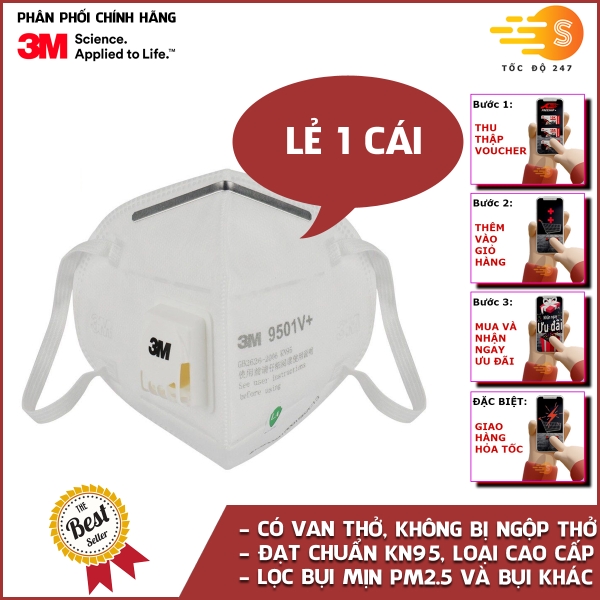 khau-trang-chong-bui-min-pm2-5-va-khang-khuan-co-van-tho-dat-chuan-kn95-3m-9501v