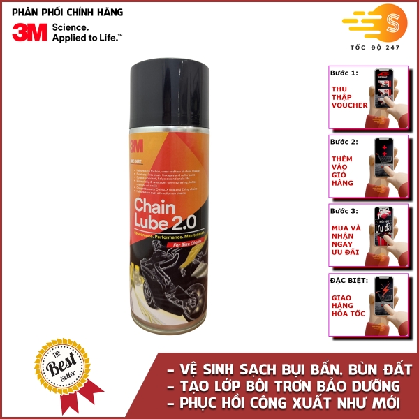 chai-xit-ve-sinh-va-bao-duong-sen-xich-chuyen-dung-chain-lube-2-0-3m-3m-cl20-boi