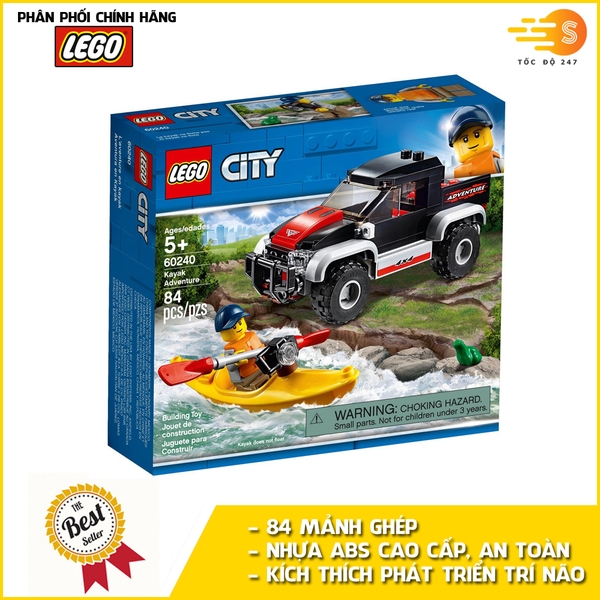 bo-do-choi-lap-rap-chuyen-phieu-luu-cung-thuyen-kayak-84-manh-lego-city-60240