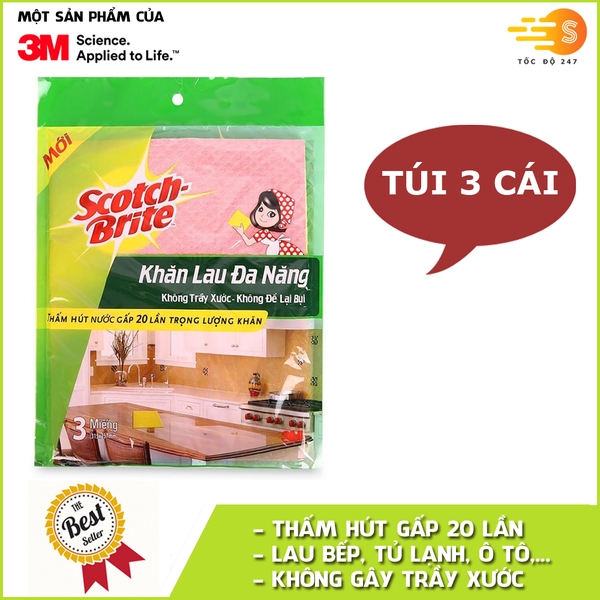 goi-3-cai-khan-lau-da-nang-khong-tray-xuoc-scotch-brite-3m