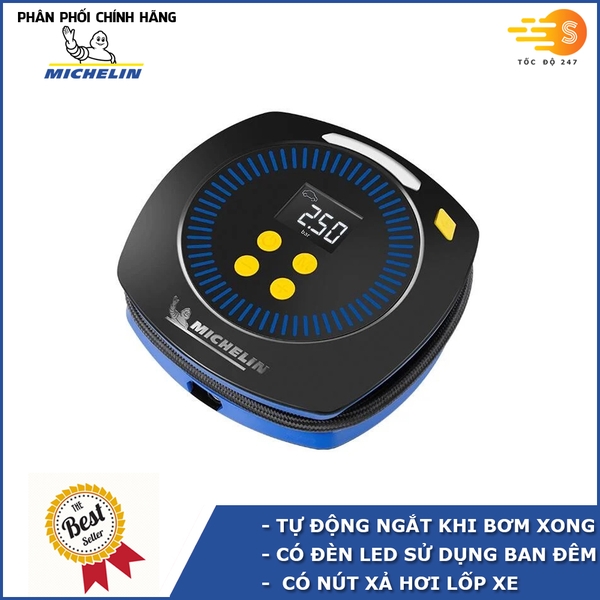 may-bom-va-xa-lop-xe-da-nang-tu-ngat-12v-michelin-m2201-co-den-led-lon-cai-dat-s