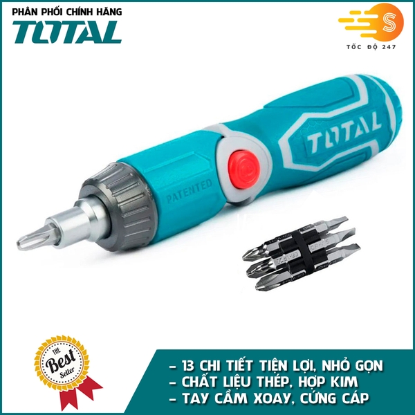 bo-tua-vit-gap-da-nang-13-chi-tiet-total-tacsd30136-chat-lieu-thep-hop-kim-ben-b