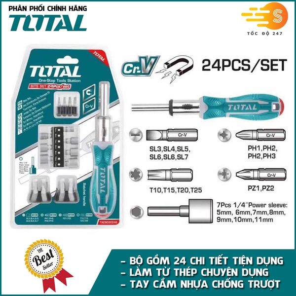 bo-tua-vit-24-chi-tiet-da-nang-total-tacsd30246-nhieu-loai-mui-vit-tay-cam-nhua-