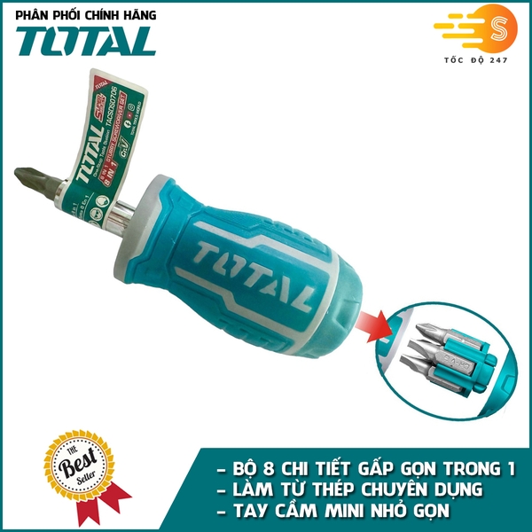 bo-tua-vit-8-chi-tiet-nho-gon-da-nang-total-tacsds0706-loai-mini-thep-chuyen-dun