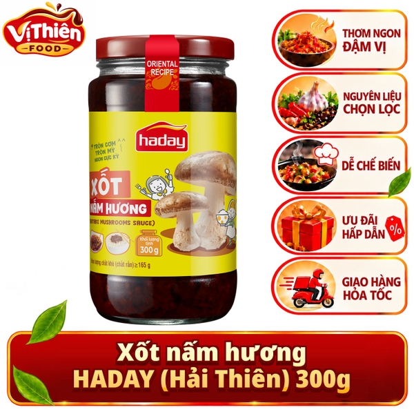 xot-nam-huong-tron-com-mi-haday-hai-thien-300g-vtf-xnh300-noi-dia-trung-an-chay-