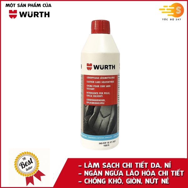 kem-bao-duong-da-ghe-da-chuyen-dung-cho-o-to-500ml-wurth-wu-da500