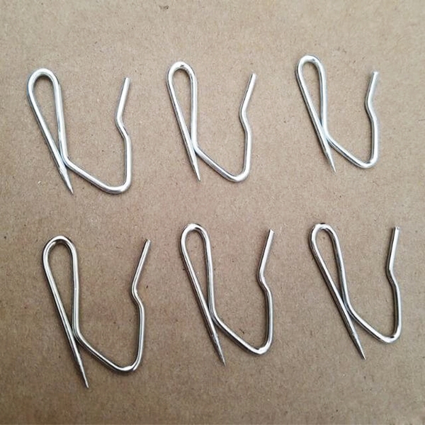 Móc S sắt treo rèm - Sử dụng cho các loại rèm vải may ly- may kiểu