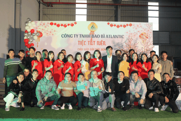 YEAR END PARTY 2023 - Tiếp bước chặng đường phát triển của Bao Bì Atlantic