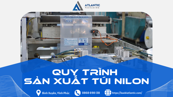 Khám Phá Quá Trình Sản Xuất Túi Nilon - Từ Hạt Nhựa Đến Sản Phẩm Cuối Cùng