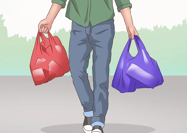 Cách sử dụng túi nilon thân thiện với môi trường