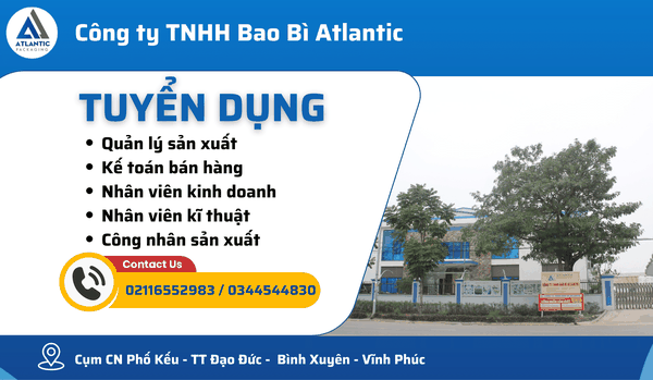 Tuyển dụng tháng 2/2024