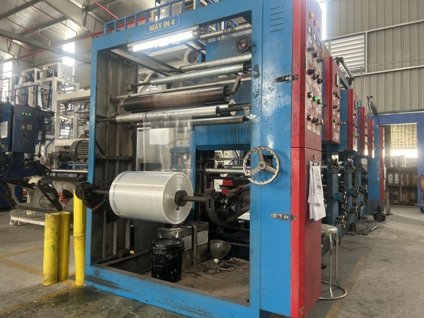 Công nghệ in trục ống đồng Bao Bì Atlantic