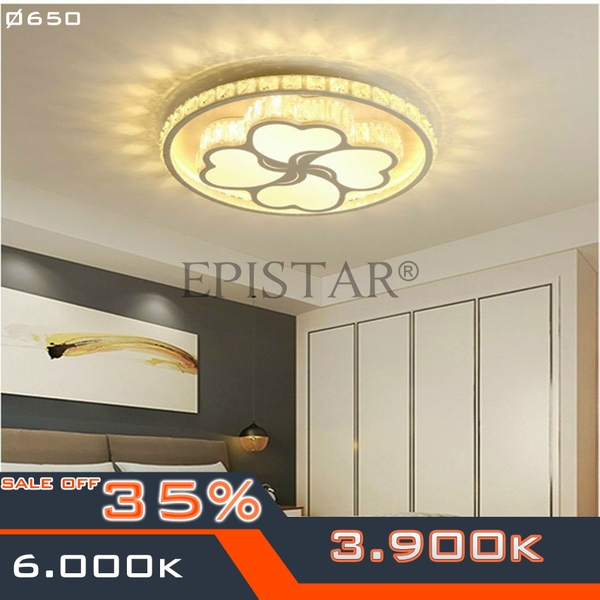 Đèn mâm pha lê Epistar SEM-1020