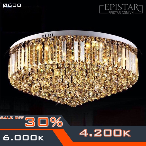 Đèn mâm pha lê Epistar SEM-1056