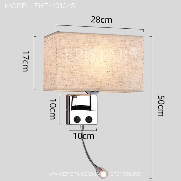 Đèn tường khách sạn, đèn tường phòng khách sạn, đèn ngủ khách sạn, đèn bàn khách sạn, đèn đọc sách khách sạn, đèn phòng resort, đèn tường resort, đèn tường đọc sách, đèn gắn tường đọc sách., đèn tường có khe cắm sạc