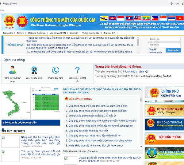 ACTIVELY CONNECT THE SINGLE WINDOW WITH COUNTRIES INSIDE AND OUTSIDE A ...
