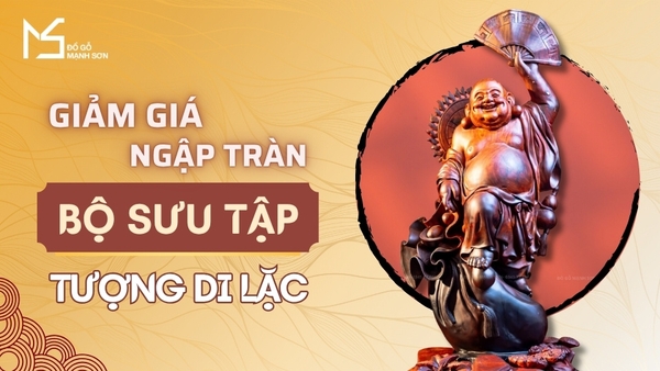Top tượng Di Lặc phù hợp cho không gian sống
